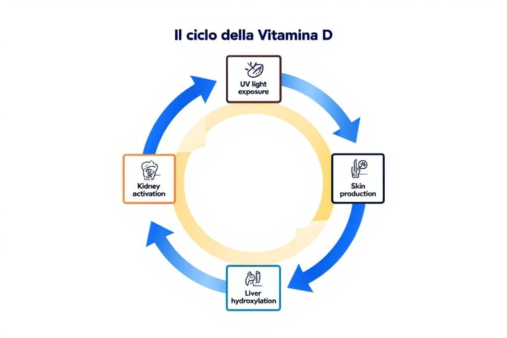 Ciclo della Vitamina D