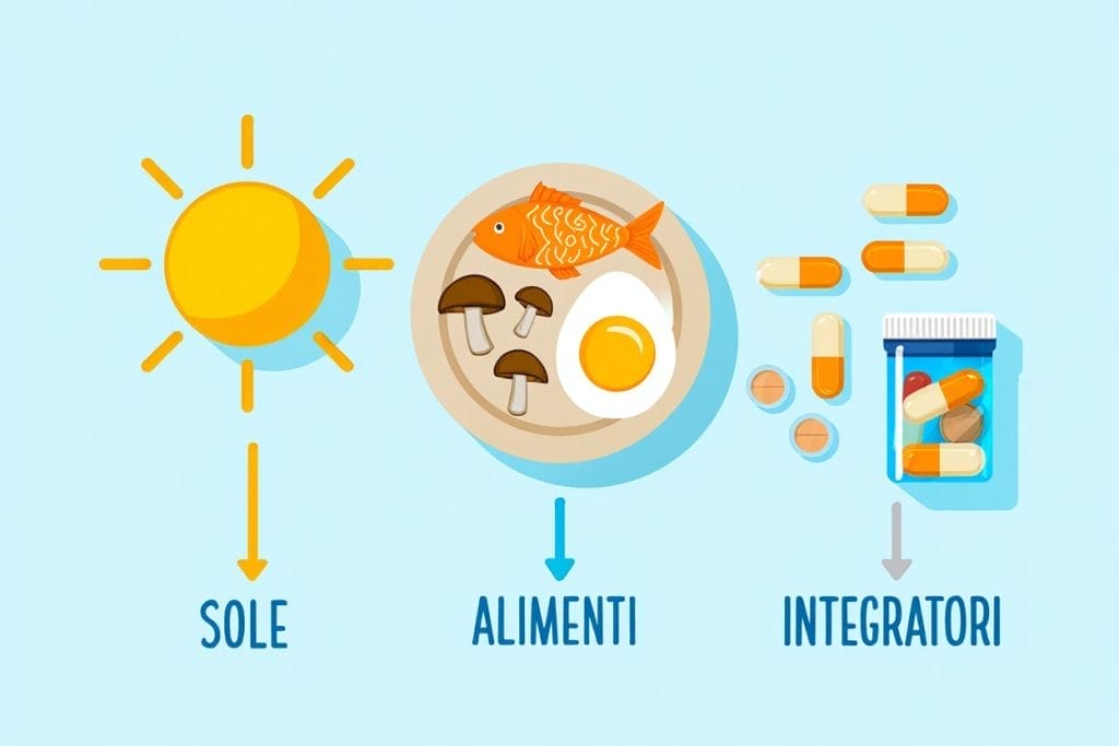 Fonti di Vitamina D
