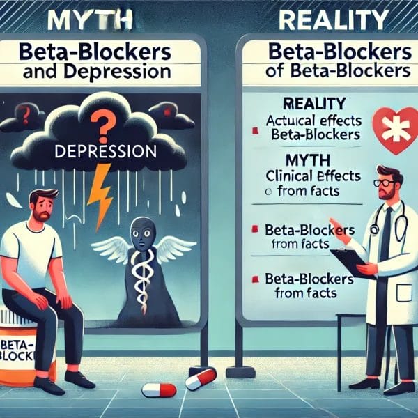 Beta-bloccanti e depressione