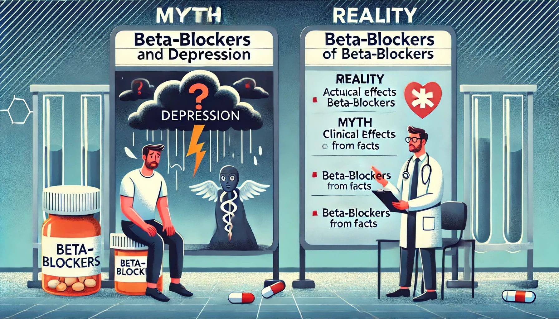 Beta-bloccanti e depressione