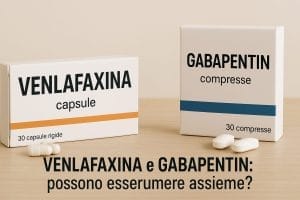 Interazioni Venlafaxina e Gabapentin si possono assumere insieme