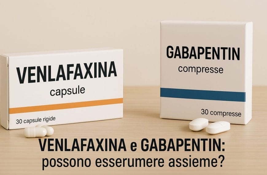 Interazioni Venlafaxina e Gabapentin si possono assumere insieme