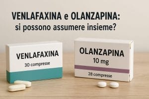Interazioni Venlafaxina e Olanzapina si possono prendere insieme