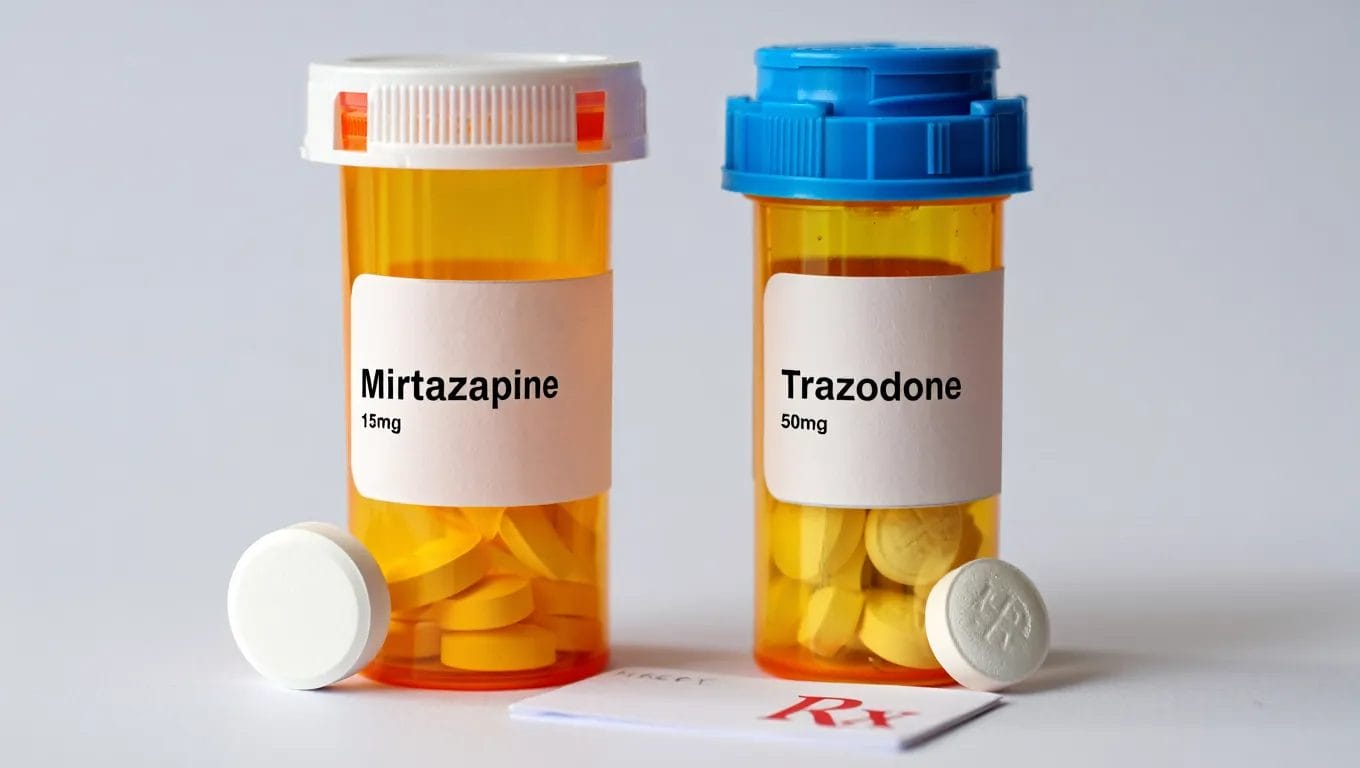 Mirtazapina e Trazodone: si possono assumere insieme?