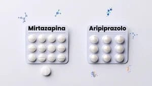 Mirtazapina e Aripiprazolo: si possono assumere insieme?
