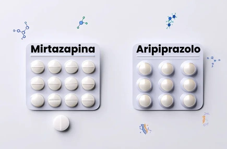 Mirtazapina e Aripiprazolo: si possono assumere insieme?