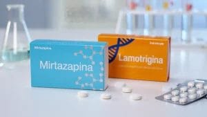Mirtazapina e Lamotrigina