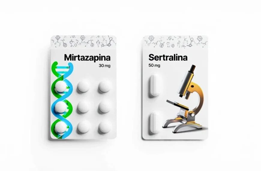 Mirtazapina e Sertralina: si possono assumere insieme?