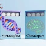 Mirtazapina e Clonazepam: si possono assumere insieme?