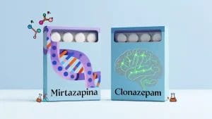 Mirtazapina e Clonazepam: si possono assumere insieme?