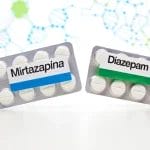 Mirtazapina e Diazepam: si possono assumere insieme?