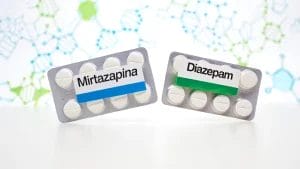 Mirtazapina e Diazepam: si possono assumere insieme?