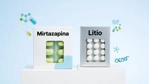 Mirtazapina e Litio: si possono assumere insieme?