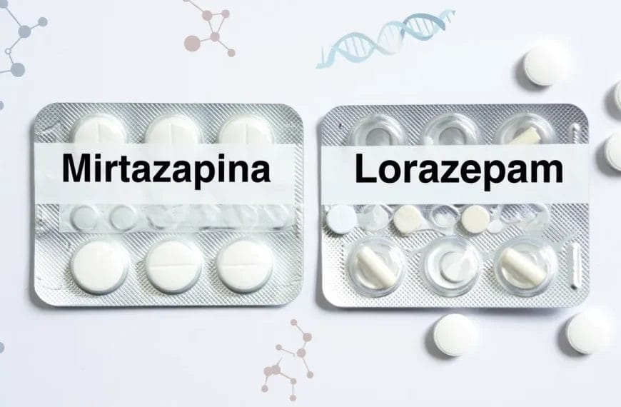 Mirtazapina e Lorazepam: si possono assumere insieme?