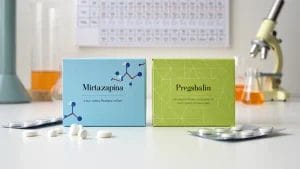 Mirtazapina e Pregabalin: si possono assumere insieme?